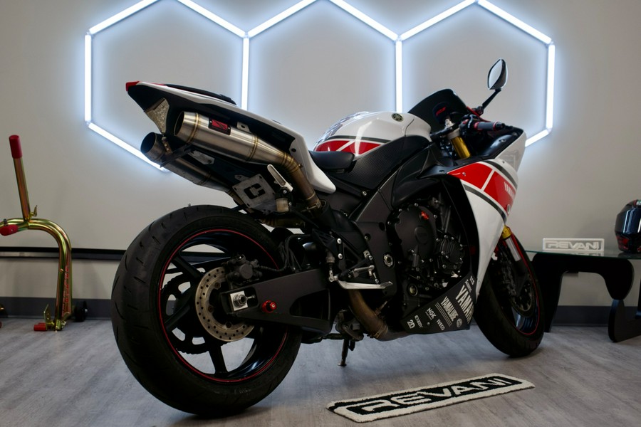 2012 Yamaha YZF-R1