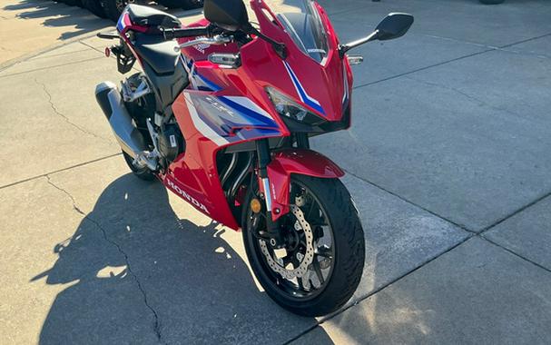 2026 Honda CBR500R