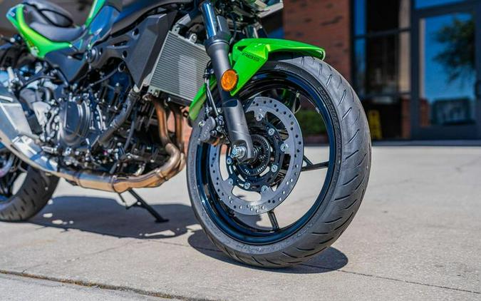 2024 Kawasaki Z500 ABS