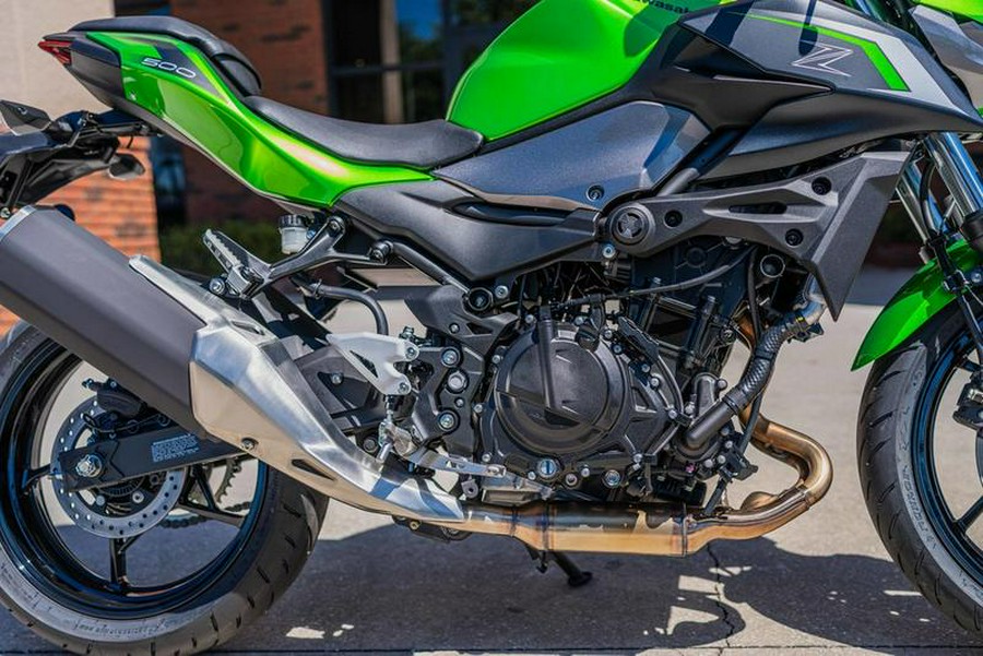 2024 Kawasaki Z500 ABS