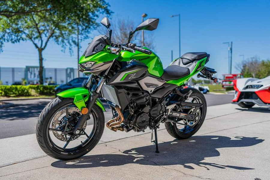 2024 Kawasaki Z500 ABS