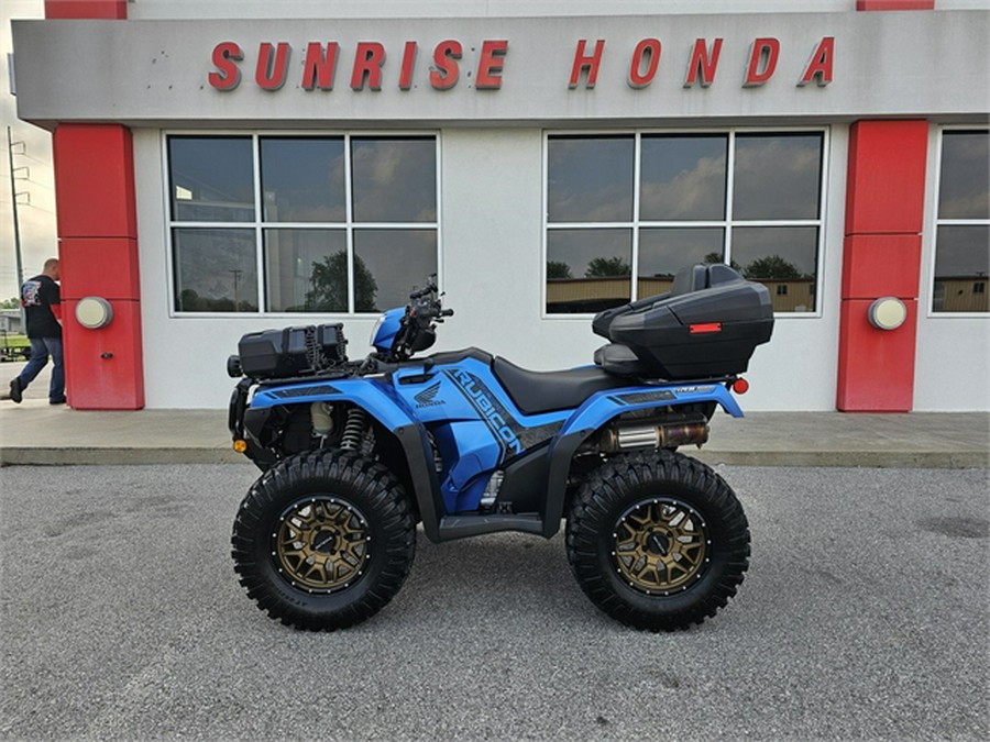 2022 Honda FourTrax Foreman Rubicon 4x4 Automatic DCT EPS Deluxe