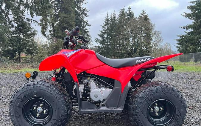 2024 Honda TRX90X