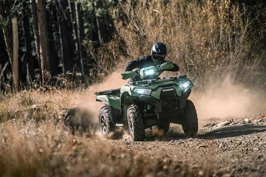 New 2024 Kawasaki BRUTE FORCE 750 EPS LE