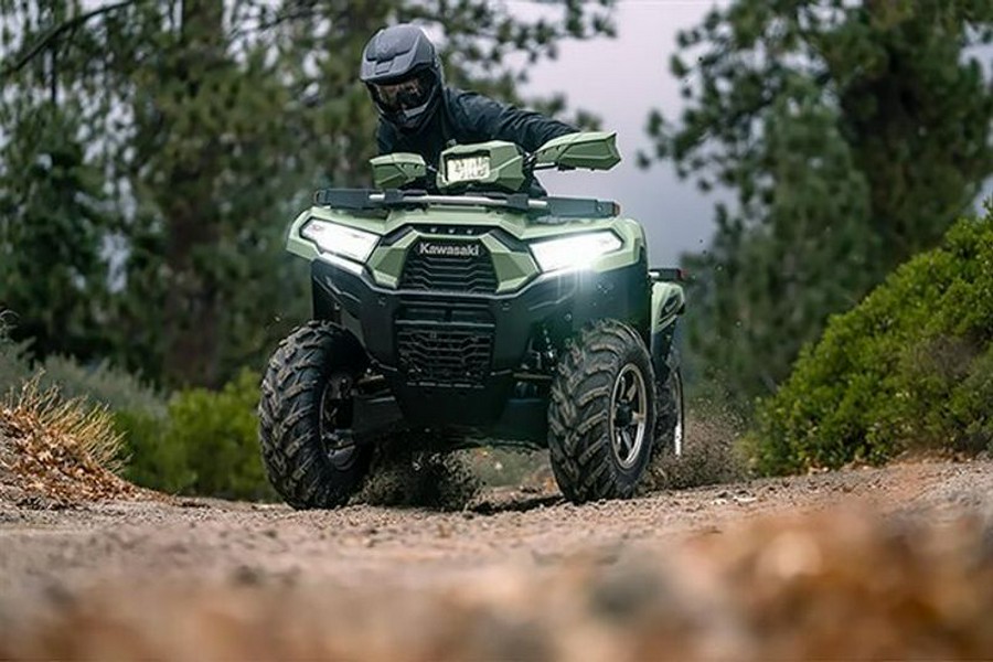 New 2024 Kawasaki BRUTE FORCE 750 EPS LE