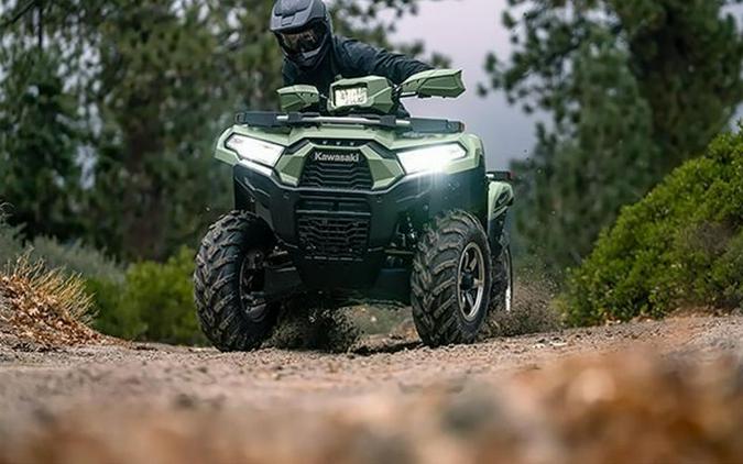 New 2024 Kawasaki BRUTE FORCE 750 EPS LE