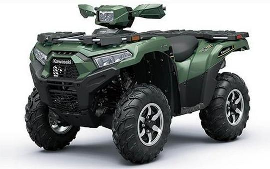 New 2024 Kawasaki BRUTE FORCE 750 EPS LE