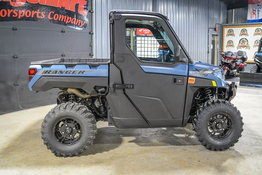2025 Polaris Ranger XP 1000 NorthStar Edition Premium With Fixed Windshield