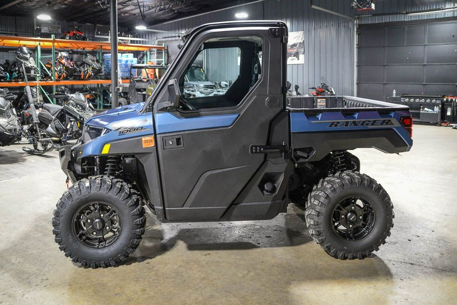 2025 Polaris Ranger XP 1000 NorthStar Edition Premium With Fixed Windshield