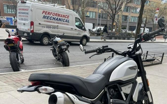 2022 Ducati Scrambler 1100 Tribute PRO