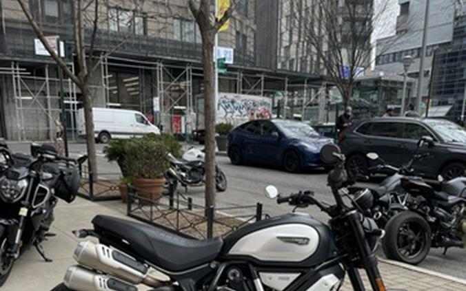 2022 Ducati Scrambler 1100 Tribute PRO