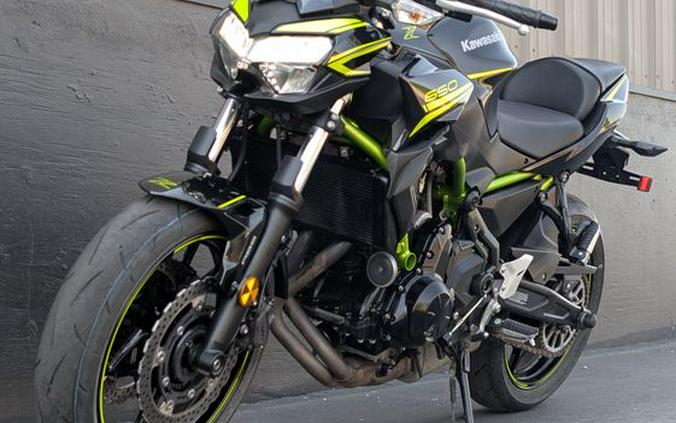 Used 2020 KAWASAKI Z650 ABS