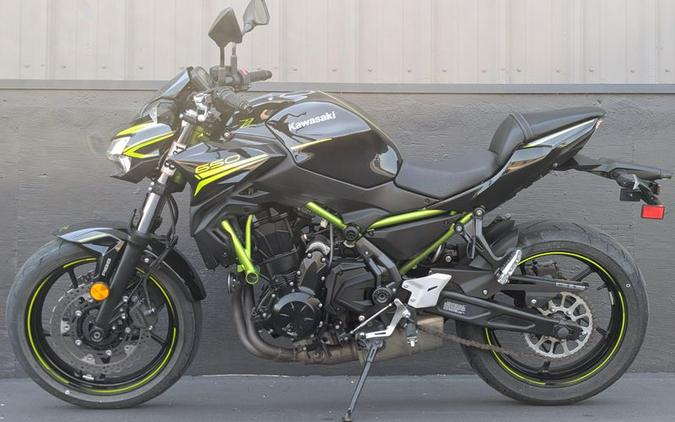 Used 2020 KAWASAKI Z650 ABS