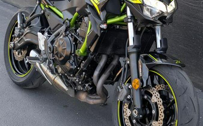Used 2020 KAWASAKI Z650 ABS