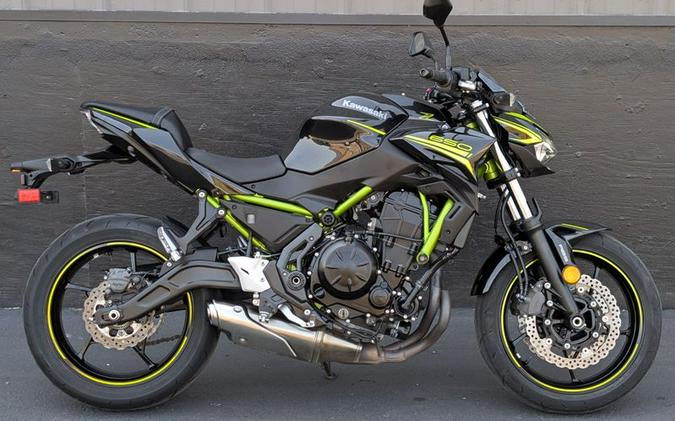 Used 2020 KAWASAKI Z650 ABS