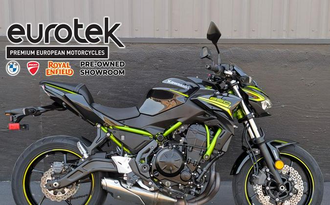 Used 2020 KAWASAKI Z650 ABS