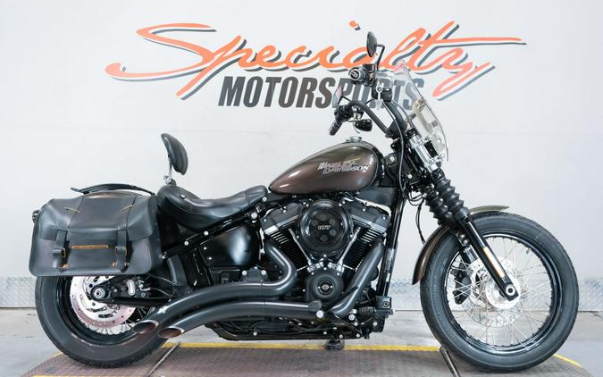 Harley-Davidson Softail Street Bob motorcycles for sale - MotoHunt