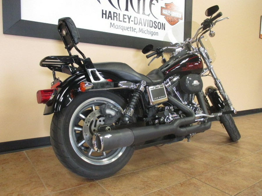 2016 Dyna Low Rider 103 Vivid Black