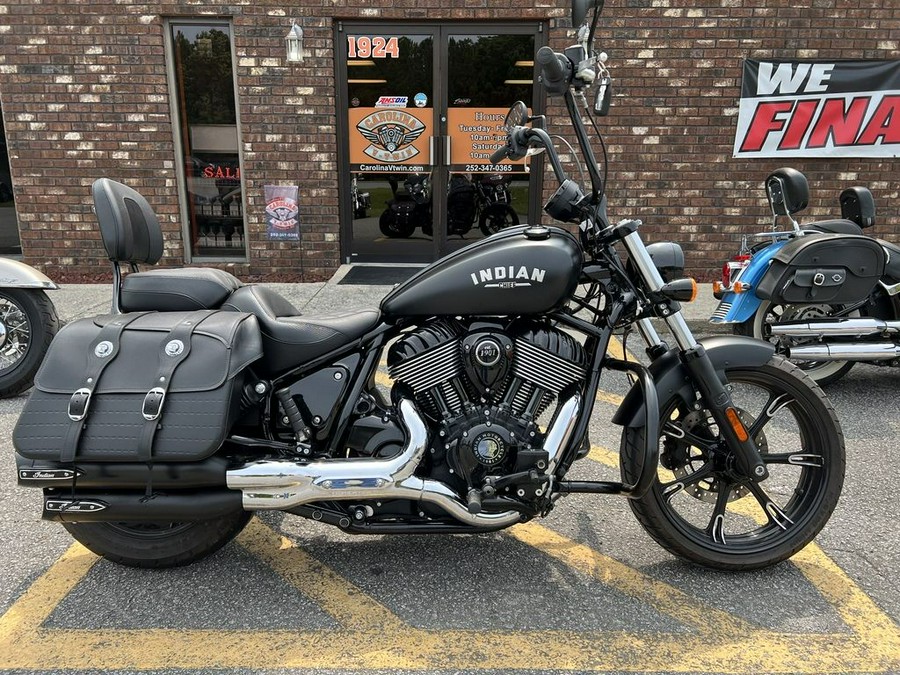 2022 Indian Motorcycle® Chief Dark Horse® Black Smoke
