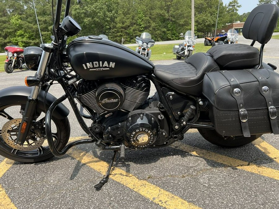 2022 Indian Motorcycle® Chief Dark Horse® Black Smoke