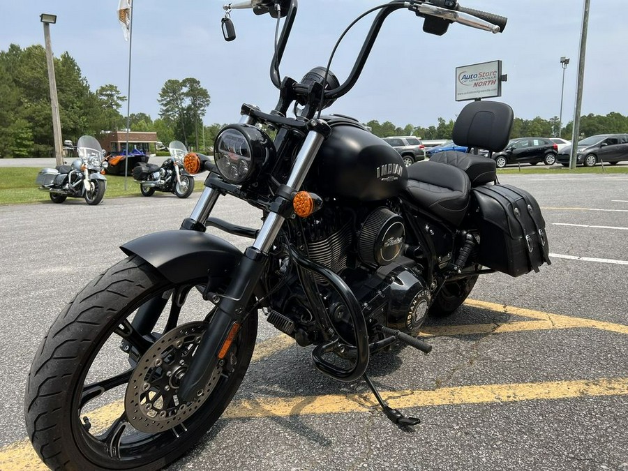 2022 Indian Motorcycle® Chief Dark Horse® Black Smoke