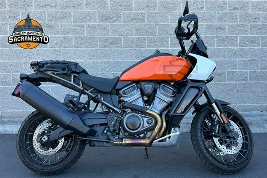 Harley-Davidson Pan America™ 1250 Special 2021 RA1250S 301569T BAJA ORANGE/STONE WASHED