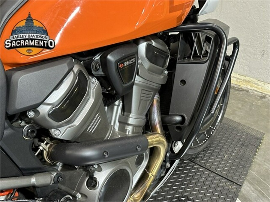 Harley-Davidson Pan America™ 1250 Special 2021 RA1250S 301569T BAJA ORANGE/STONE WASHED