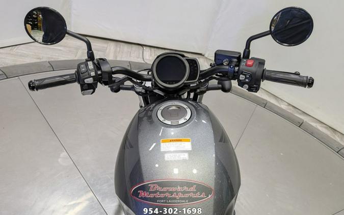 2024 Honda Rebel 1100 DCT