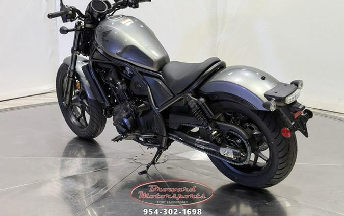 2024 Honda Rebel 1100 DCT