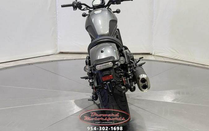 2024 Honda Rebel 1100 DCT