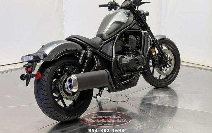 2024 Honda Rebel 1100 DCT