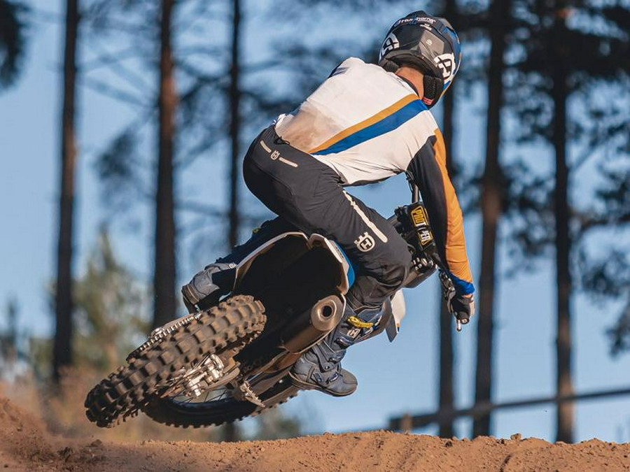 2023 Husqvarna® TC 125 Heritage