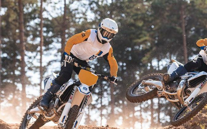 2023 Husqvarna® TC 125 Heritage