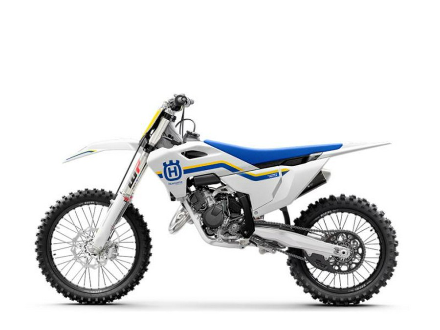 2023 Husqvarna® TC 125 Heritage