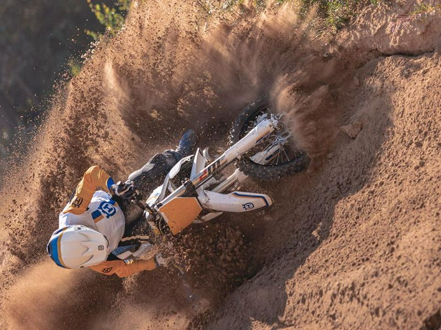 2023 Husqvarna® TC 125 Heritage