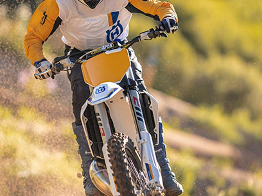 2023 Husqvarna® TC 125 Heritage