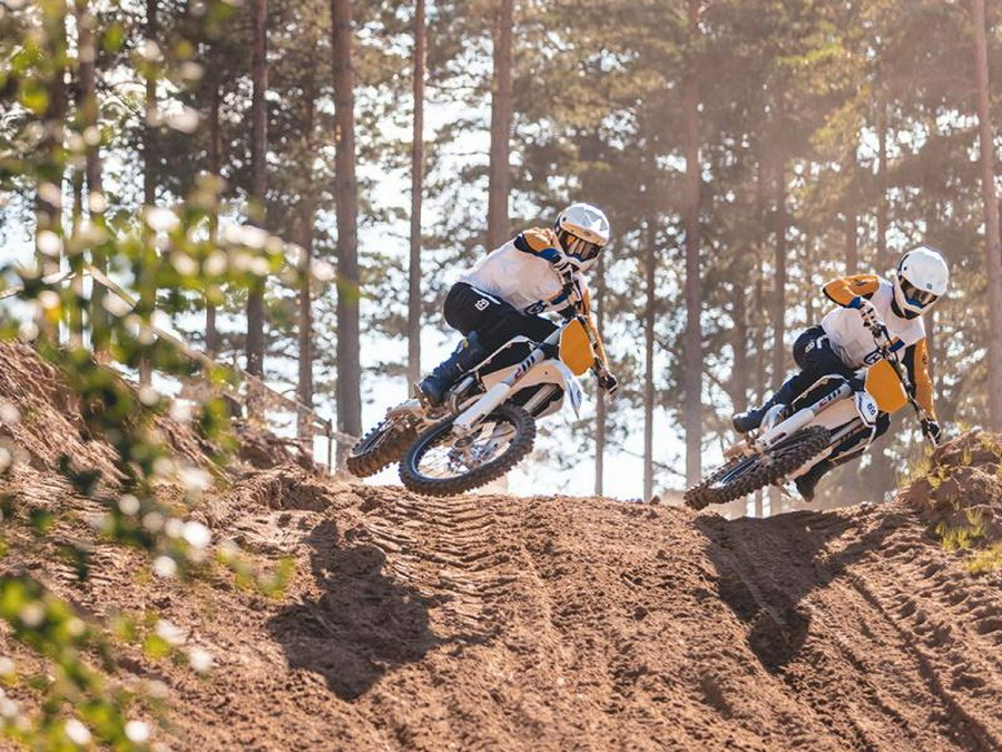 2023 Husqvarna® TC 125 Heritage