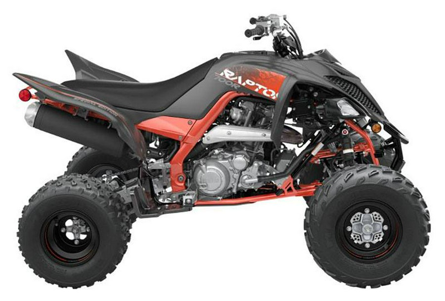 2024 Yamaha Motor Corp., USA Raptor 700R SE