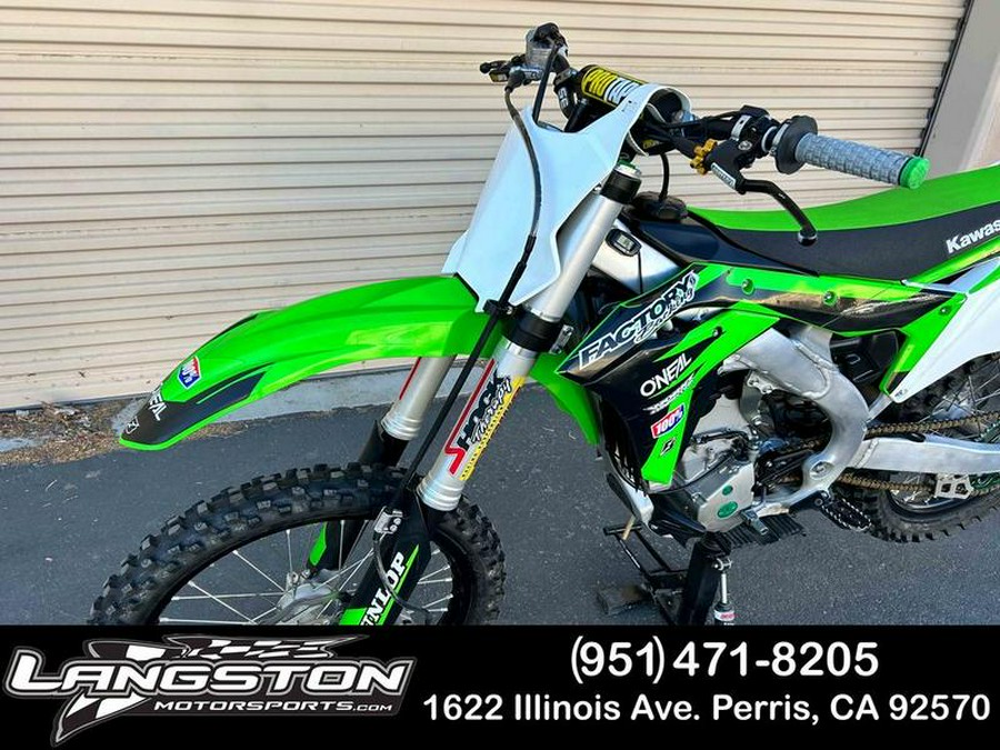 2018 Kawasaki KX™250F