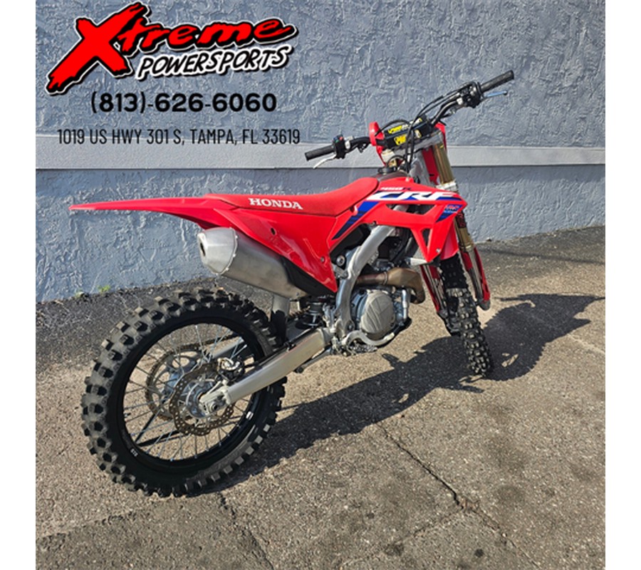 2024 Honda CRF450R