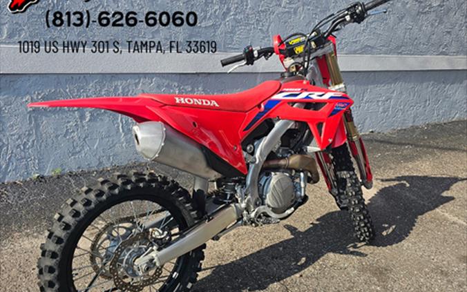 2024 Honda CRF450R