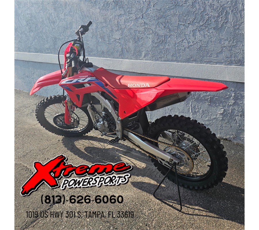 2024 Honda CRF450R