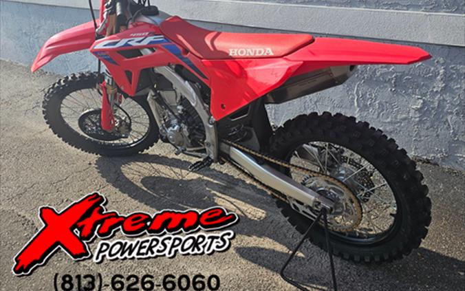 2024 Honda CRF450R