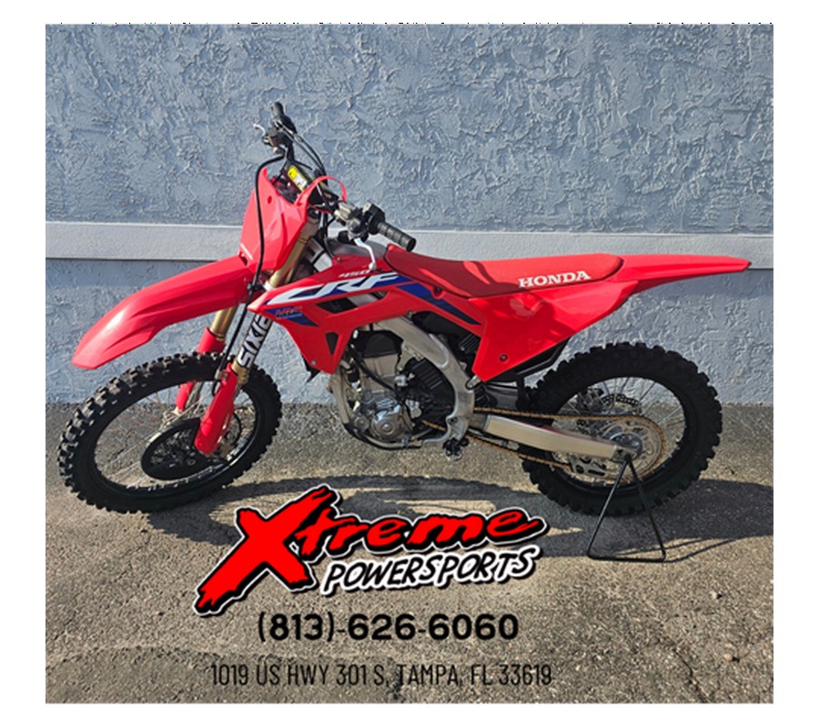 2024 Honda CRF450R