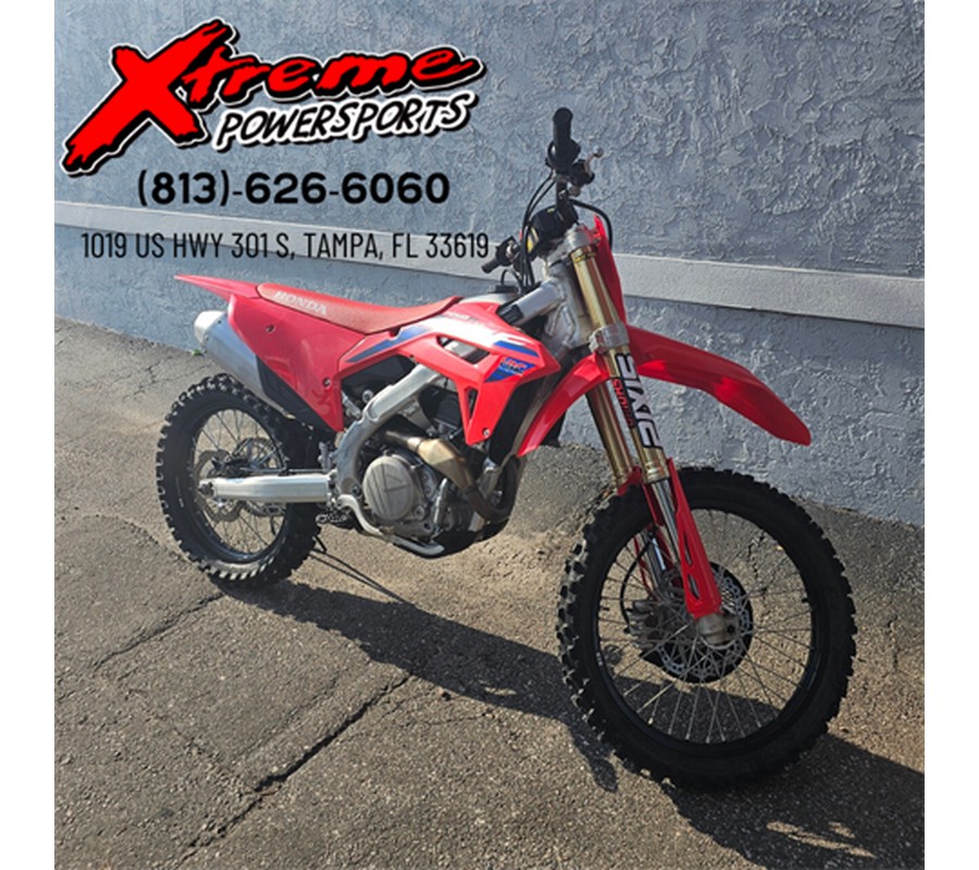 2024 Honda CRF450R