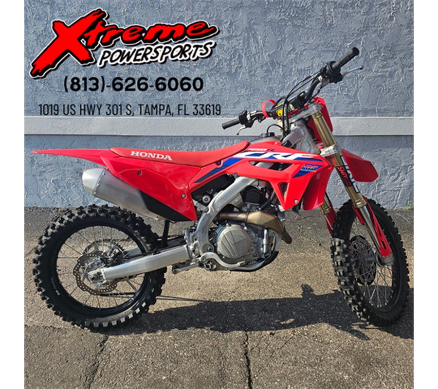 2024 Honda CRF450R