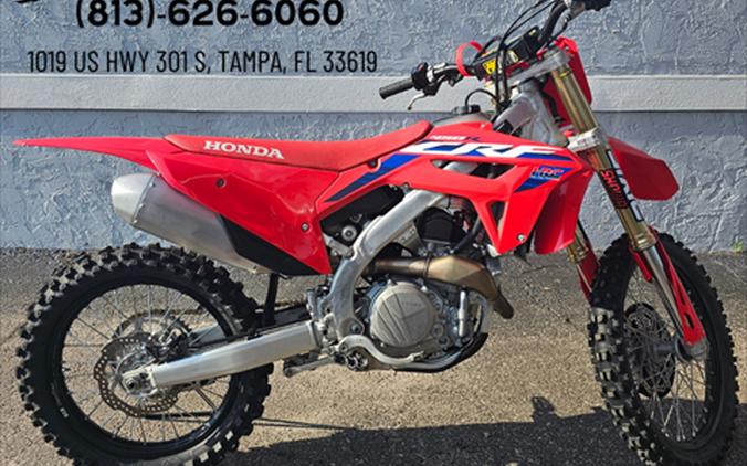 2024 Honda CRF450R