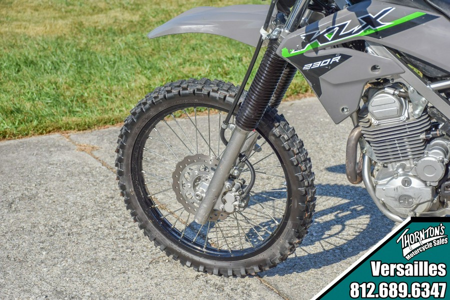 2024 Kawasaki KLX 230R