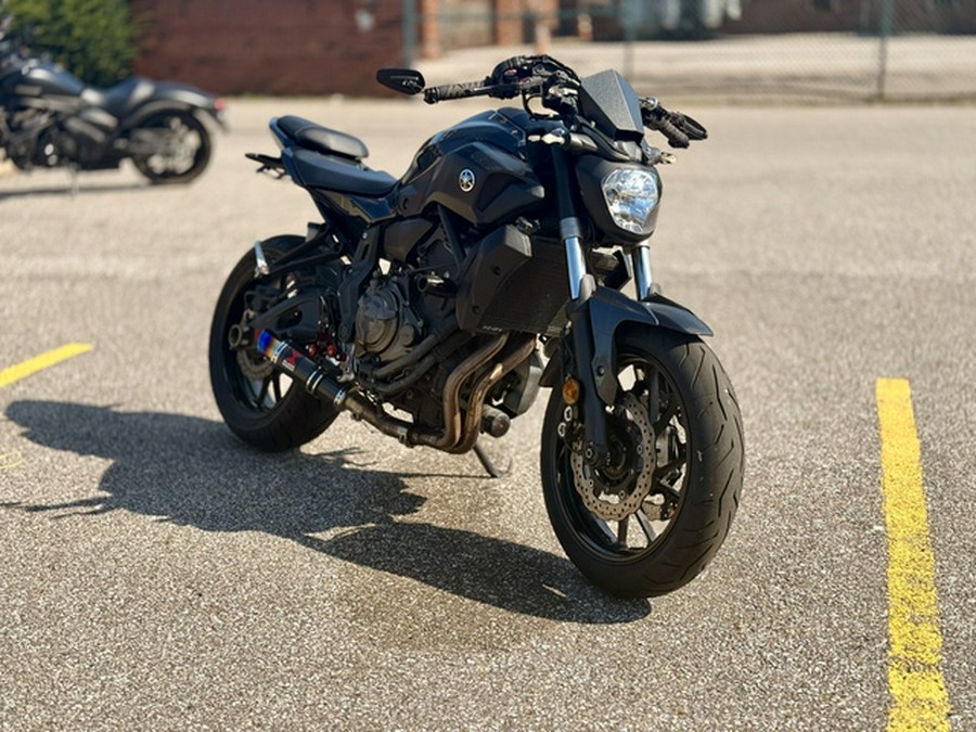 2017 Yamaha FZ 07