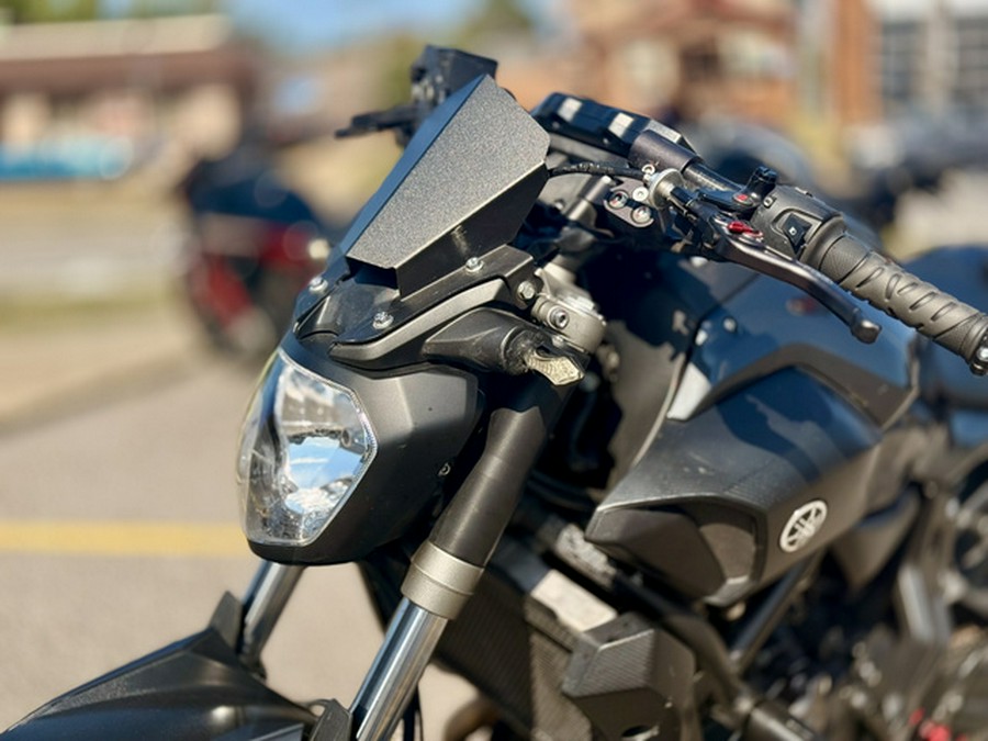 2017 Yamaha FZ 07